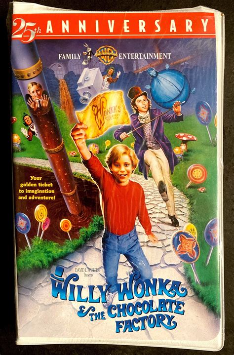 Willy Wonka And The Chocolate Factory Vhs Value Deals Vintage | www ...