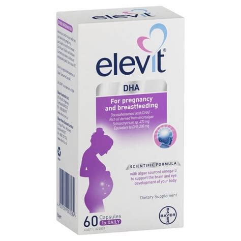 Elevit DHA Reviews | Tell Me Baby