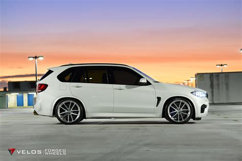 Bmw F85 X5m On Velos Solo V Forged Wheels Velos Designwerks