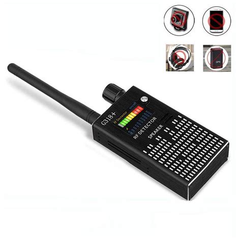 Latest Upgrade Anti Spy Wireless Rf Signal Detector For Hidden