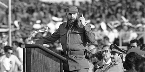 Fidel Castro Sua Biografia Revolução E Características