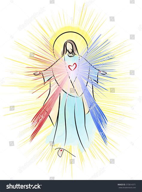 Divine Mercy Image Clipart Escalier