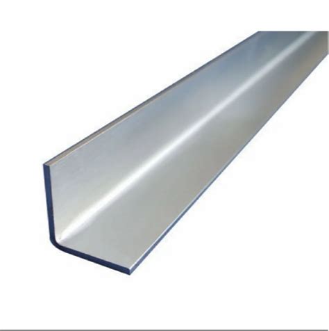 10mm Mild Steel L Angle For Construction Length 9 Meter At Rs 50 Kg