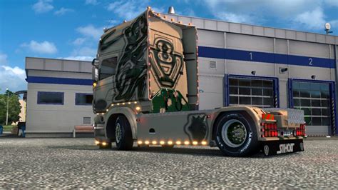 Scania Rjl Advin Stam Skin Ets2 Mods - Mobile Legends