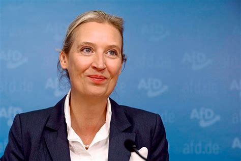 Weidel Sieht Afd Als Gesamtdeutsche Volkspartei Deutschland