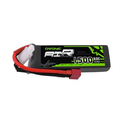 Batterie Lipo Ovonic S Mah C V Avec Connecteur Deans T Pour