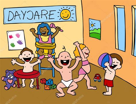 Daycare Center Stock Vector Cteconsulting 3983459