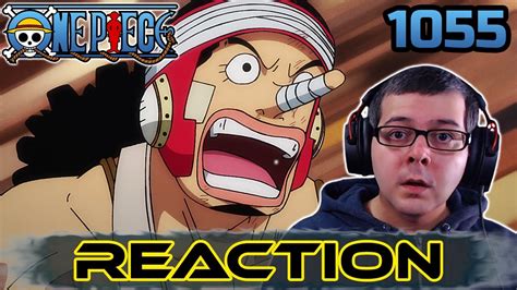 One Piece Episode 1055 REACTION NO SHOT YouTube