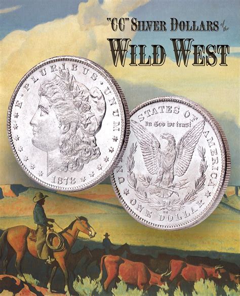 Morgan Silver Dollars Were The Coins Of The Wild West Used On The