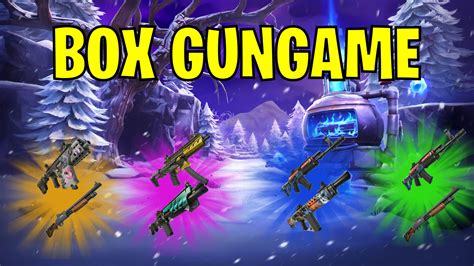 Boxfight GUN GAME 5445 0483 3997 By Ottx Fortnite Creative Map Code