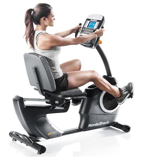 Nordictrack Gx 47 Recumbent Exercise Bike Review