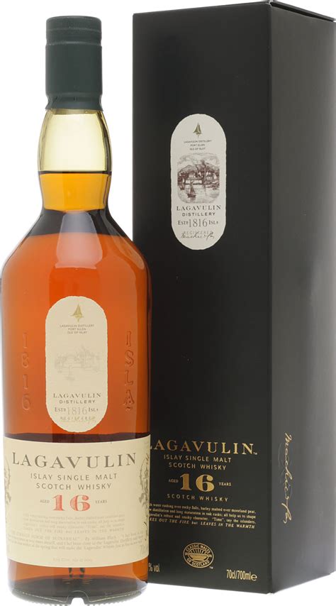 Lagavulin 16 Jahre Islay Single Malt Scotch Whisky