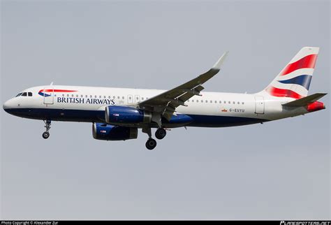 G EUYU British Airways Airbus A320 232 WL Photo By Alexander Zur ID