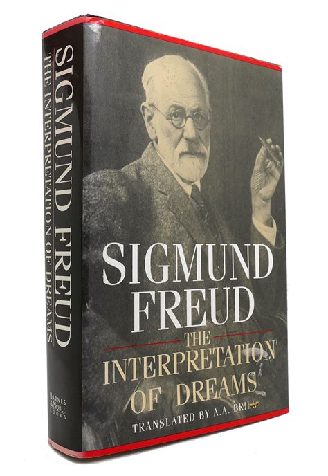 Sigmund Freud Theory Of Dreams