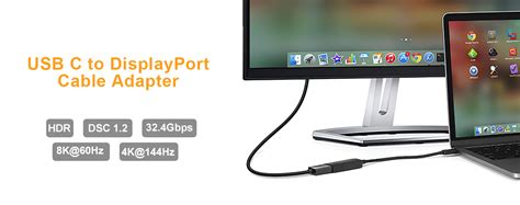 USB C to DisplayPort Adapter 8K | CableCreation