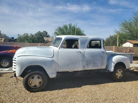 1951 Chevrolet Crew Cab 5 Window On 1996 Chevrolet Silverado 4x4