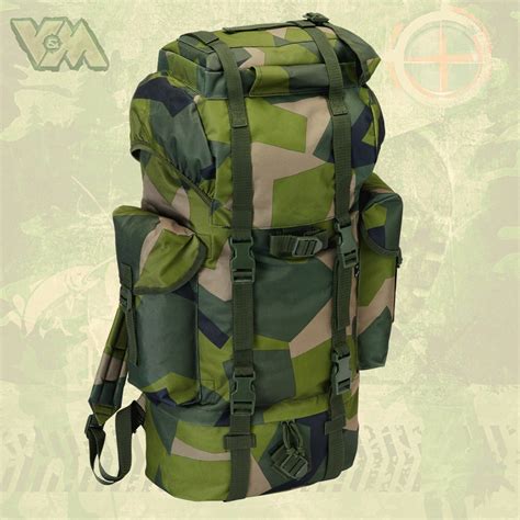 NEU BW KAMPFRUCKSACK RUCKSACK 65L FLECKTARN TREKKING TASCHE OUTDOOR