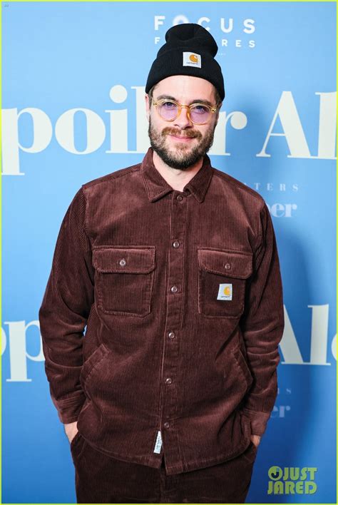 Jim Parsons And Ben Aldridge Suit Up For Spoiler Alert Premiere In Nyc Photo 4863640 Jim