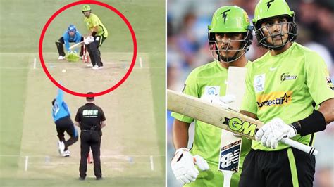 BBL 2022: Cricket world erupts over 'outrageous' moment