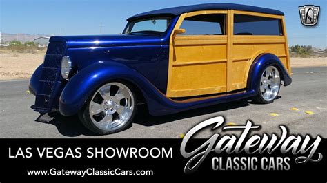 1935 Ford Woody Custom Gateway Classic Cars Las Vegas 509 Youtube