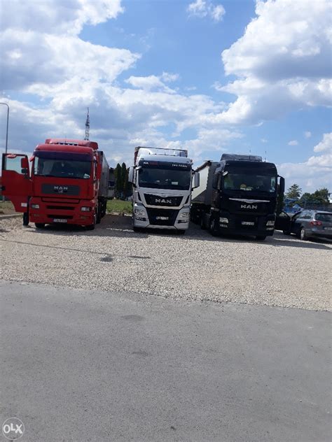 Man Tgx Poluprikolica Kiper Schmitz M Teretna Vozila Olx Ba