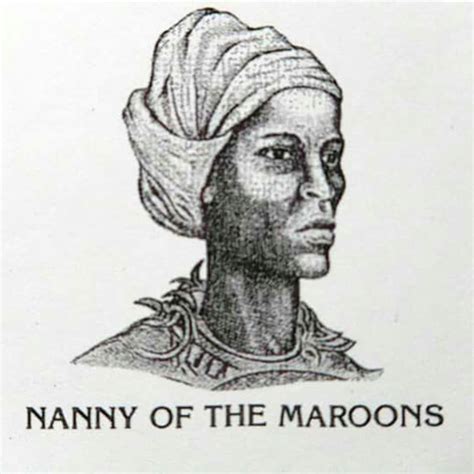 1. Queen Nanny of the Maroons - History of Slavery - Path of a Green ...