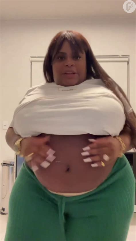 Jojo Todynho Mostra Barriga Pela Primeira Vez Ap S Bari Trica Fala