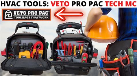 Hvac Tools Veto Pro Pac Tech Mc Loadout Best Hvac Service Technician