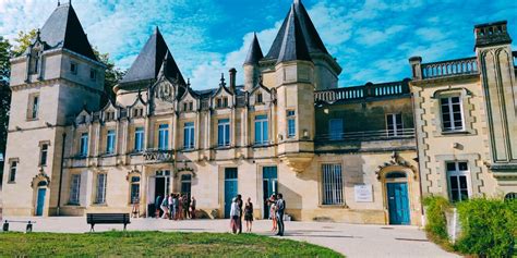 Le château et bois de Thouars Ville de Talence