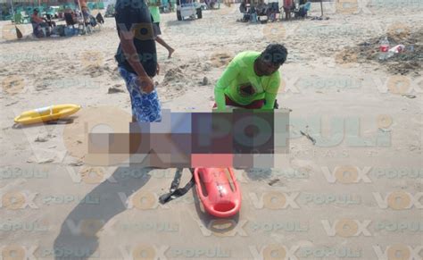 Joven Fue Salvado De Morir Ahogado En La Playa Miramar De Madero