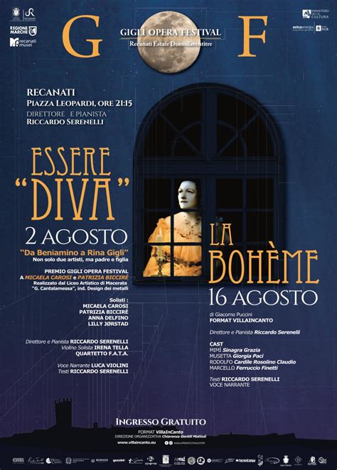 A Recanati Il Gigli Opera Festival Va In Scena Con Un Omaggio A