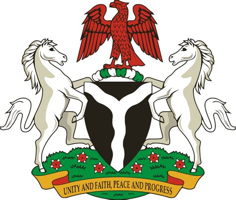 The Nigeria Coat Of Arms Designer Symbols And Their Meanings