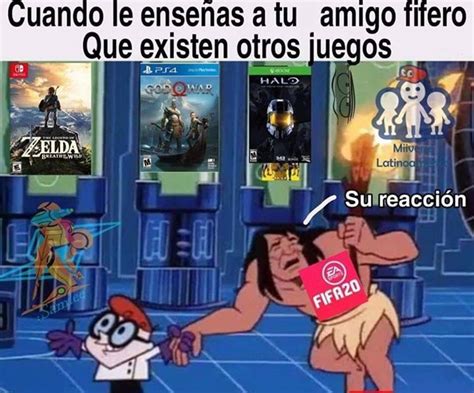 Meme Videojuego Por Miiveme Latinoamerica Gamer Gamers Humor Memes