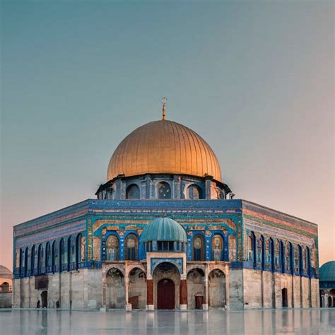 Beautiful Al Aqsa Mosque Photo