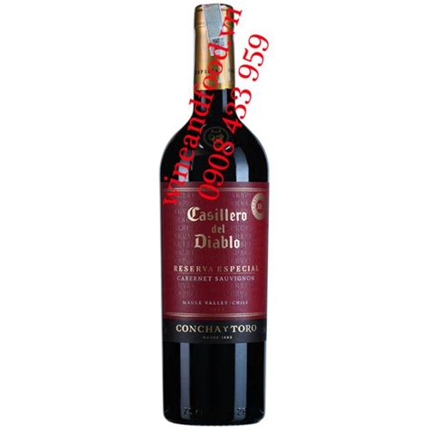 R U Vang Casillero Del Diablo Reserva Especial Cabernet Sauvignon