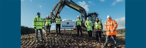 Robertson Construction North East Has Commenced Work On Two New Multi