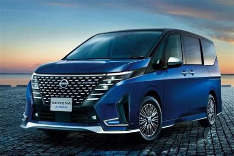 Sudah Bisa Dipesan MPV Teranyar Nissan Serena E Power 2024 Lebih Irit