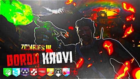 GOROD KROVI Y SHADOWS OF EVIL EASTER EGGS CON SUBS CALL OF DUTY