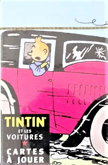 Akim Stripwinkel Tintin Et Les Voitures