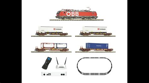 Fleischmann 931900 Scale N Premium Digital Starter Set Z21 Electric