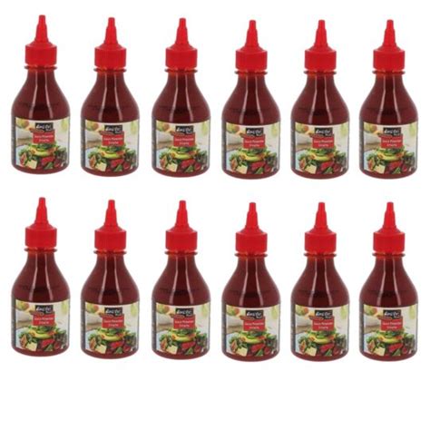 Lot X Sauce Piment E Sriracha Exotic Food Bouteille G Les