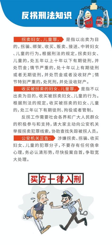 【反拐知识宣传】关爱妇女儿童，反对拐卖！澎湃号·政务澎湃新闻 The Paper