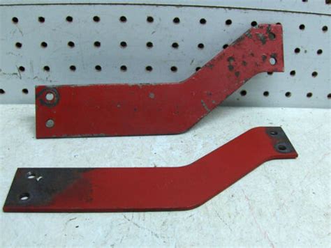 Snapper Massey Ferguson Lawn And Garden Tractor Lt140 Frame Braces Ebay