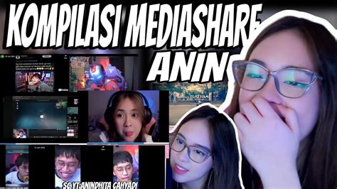 KOMPILASI MEDIASHARE ANIN PART 182 YouTube