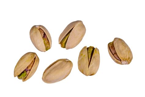 Premium Photo Pistachio Nuts Isolated On The White Background