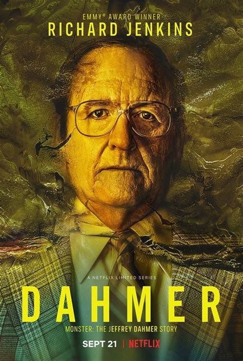 Poster Dahmer Monstre L Histoire De Jeffrey Dahmer Saison 1