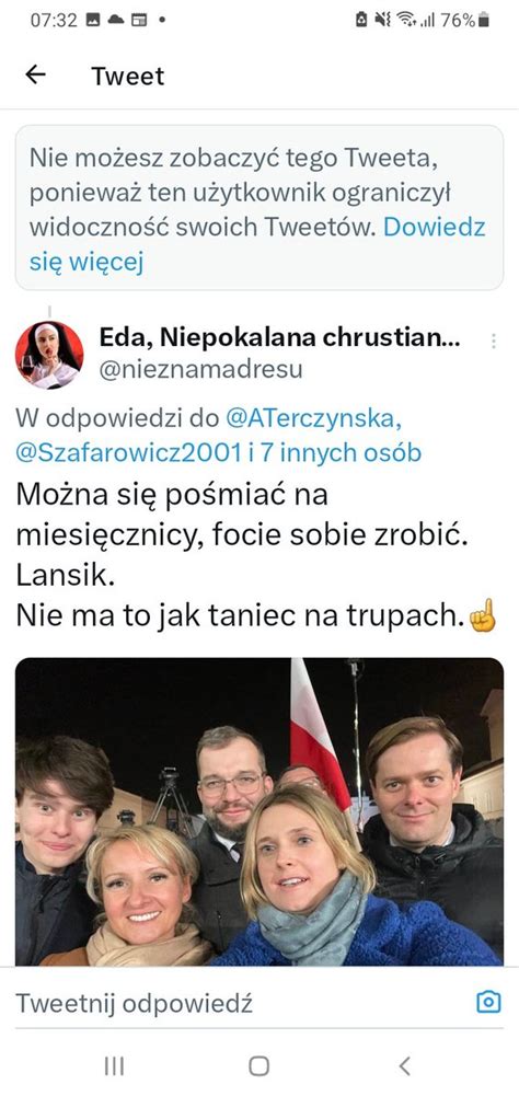 Monika Teoriaz A On Twitter Lans Na Trupach W Wykonaniu Pisorgpl