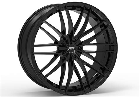 Abt Hr F Glossy Black Wheels Premiumfelgi