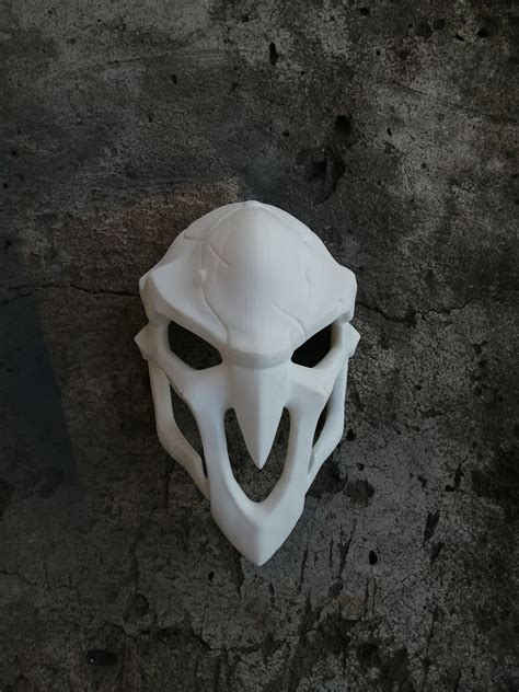 Reaper Maske Reaper Helm Overwatch 11 Replica Cosplay Etsy