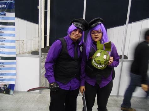 Purple Guy/Girl Cosplay. by brandonale on DeviantArt